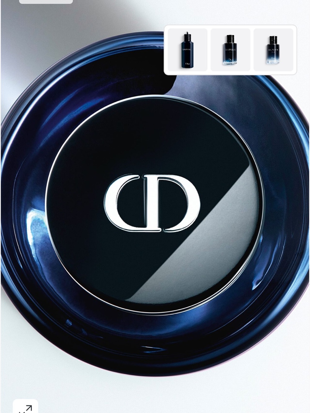 Dior Sauvage Eau de Toilette - Christian Dior Men's Fragrance - Picture 4 of 5